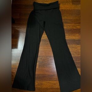 Wild Fable flare fold over legging